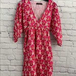 Antik batik knee length dress